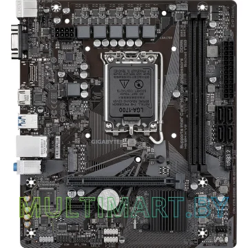 Материнская плата Gigabyte H610M H V2 (rev. 1.0)